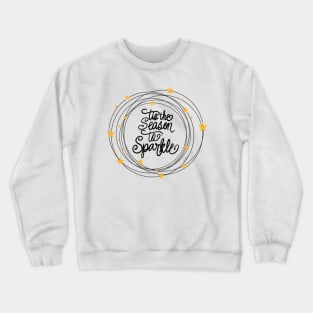 Sparkle Crewneck Sweatshirt